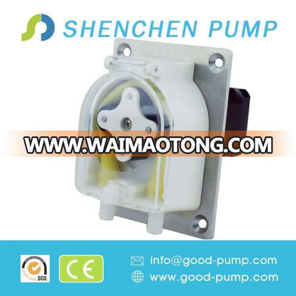 0.08-1000ml/Min AC Motor or Stepper Motor OEM Peristaltic Pump