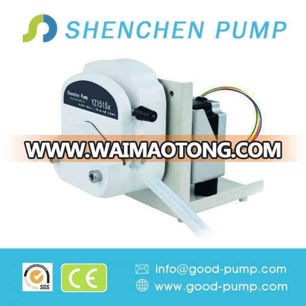 OEM Micro Peristaltic Pump with Easy Load Pump Head Yz1515X