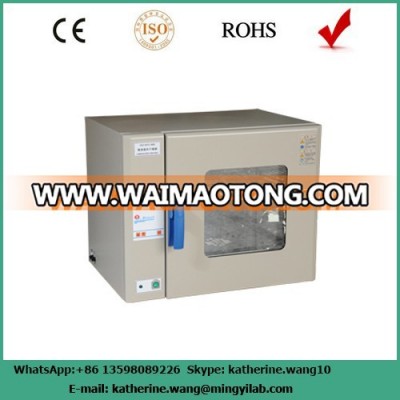 Table top type thermostat drying oven with cheap price