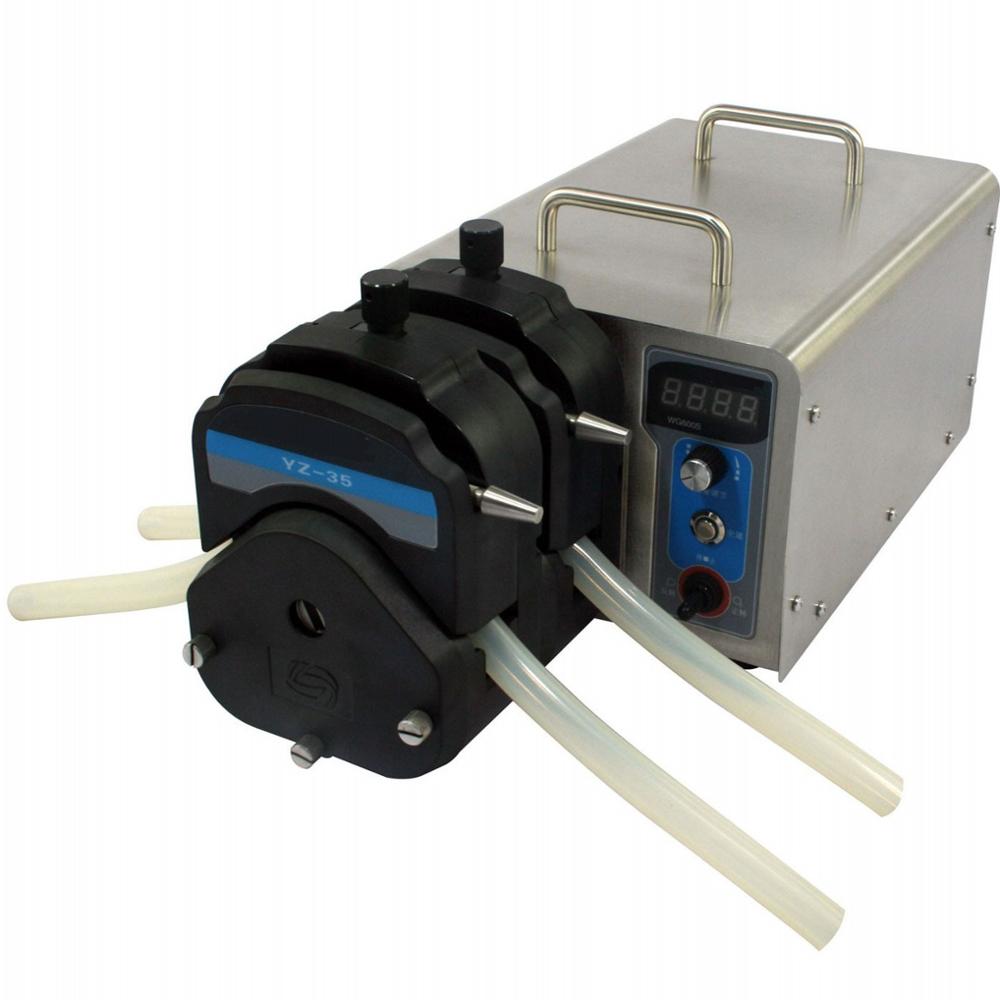 WG600S variable speed industrial peristaltic pump